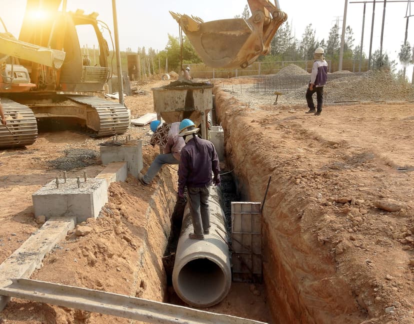 Civil Engineering - Drainage System