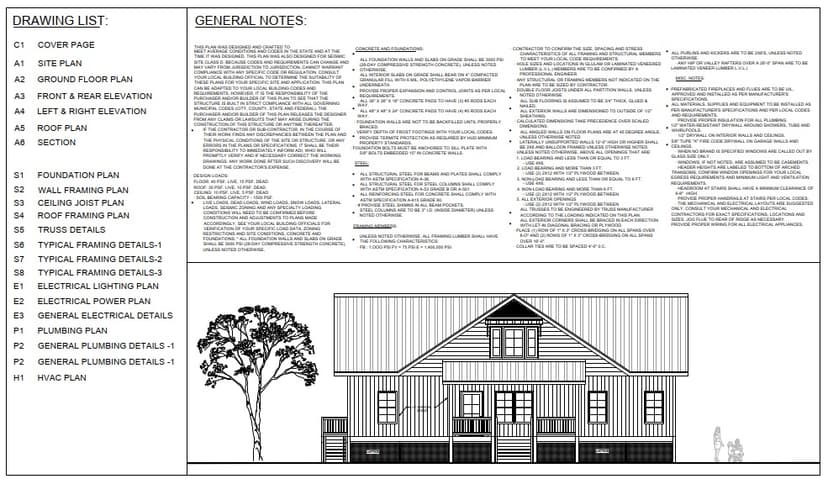 Full Permit Plan Set with Engineer’s Stamp